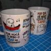 Caneca de cerâmica