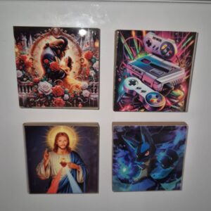 Azulejo 4,5x4,5 com ímã